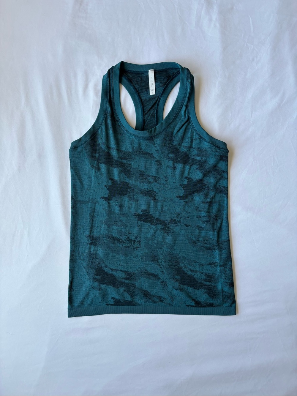 Teal Blue Athleta tank